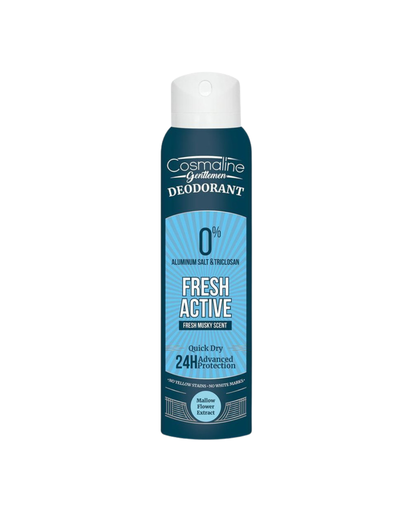 [197907] Cosmaline Gentlemen Deo Fresh Active 150Ml