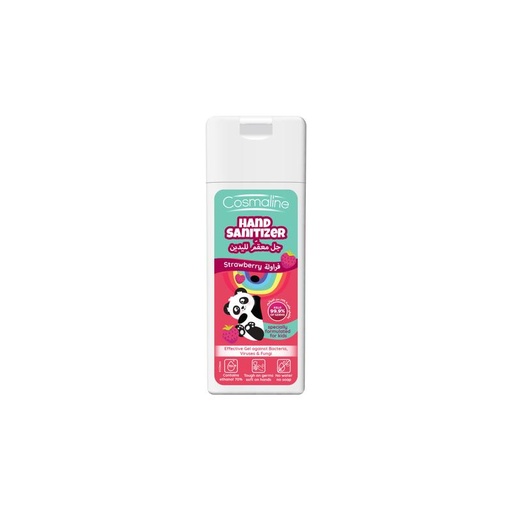 [174091] Cosmaline Hand Sanitizer Strawberry For Kids 100Ml