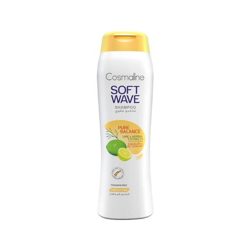 [174918] Soft Wave Pure Balance Shampoo For Greasy Hair 400Ml