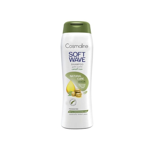 [174880] Soft Wave Natural Cure Shampoo For Brittle Unmanageable Hair 400Ml