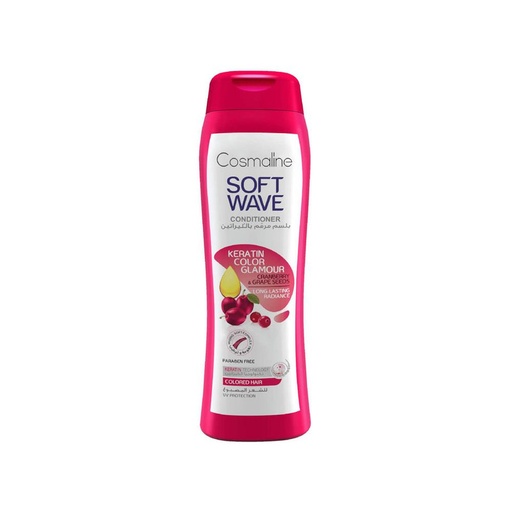 [174878] Soft Wave Keratin Color Glamour Conditioner For Colored Hair 400Ml