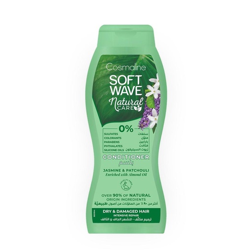 [175312] Soft Wave Natural Care Conditioner For Dry & Damaged Hair 400Ml