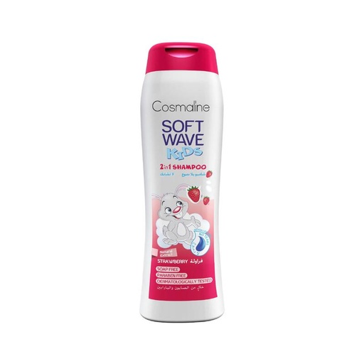 [174816] Soft Wave Kids Shampoo Strawberry 400Ml