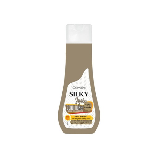 [175713] Silky Jojoba Conditioner For All Hair Types 500Ml