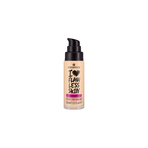 [D0010559] essence  I Love Flawless Skin Foundation 30 SPF 20