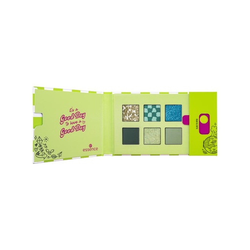 [D0010426] essence Positive Vibes Only Eyeshadow Palette 01
