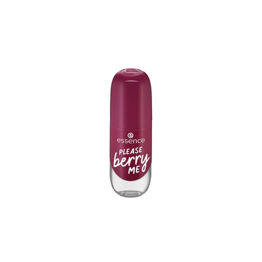[D0010079] essence Gel Nail Polish 20 Please Berry Me