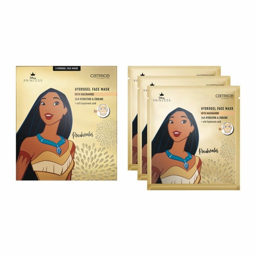 [D0010154] Catrice Disney Princess Pocahontas Hydrogel Facemask 030