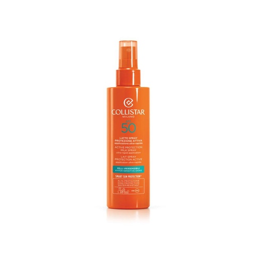 [D0010111] Collistar Protection Milk Spray Spf50 200Ml