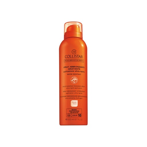[D0009084] Collistar Moisturizing Tanning Spray Spf 10