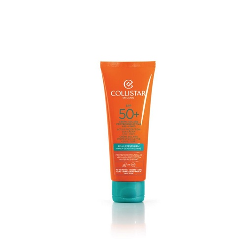 [D0010108] Collistar Protection Sun Cream Face Body Spf 50+ 100Ml