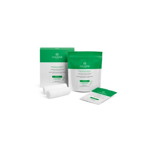 [D0010104] Collistar Reshaping Draining Wraps 2X100Ml