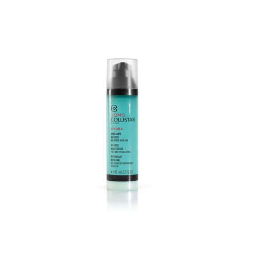 [D0010200] Collistar Men Of Gel Moisturizer Face &Amp; Eye 24H 80Ml