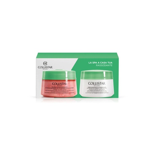 [D0010289] Collistar Set Firming Talasso Scrub 300G + Cream 200 Ml Set Firming Talasso Scrub 300G + Cream 200Ml