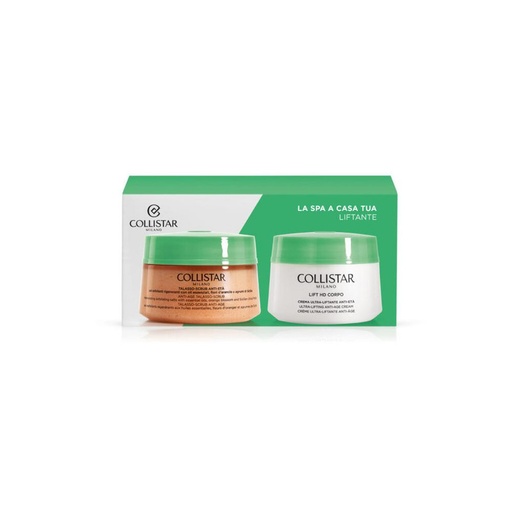 [D0010290] Collistar Set Lift Talasso Scrub 300G + Body Cream 200Ml
