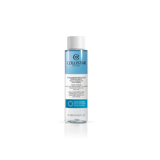 [D0010430] Collistar Two Phase Makeup Removing Solution 150Ml