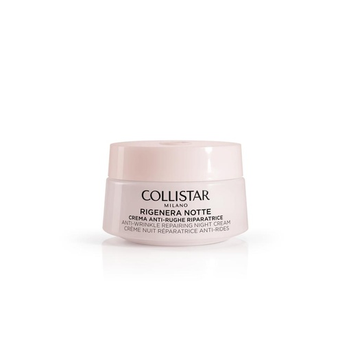 [D0010435] Collistar Rigenera Anti Wrinkle Repairing Night Cream 50Ml