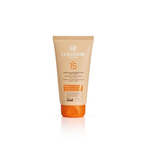 [D0010440] Collistar Eco Protect Sun Cream Spf 15 - 150Ml