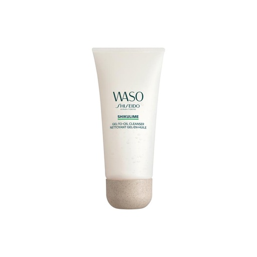 [D0010026] Shiseido Waso Gel To Oil Cleanser